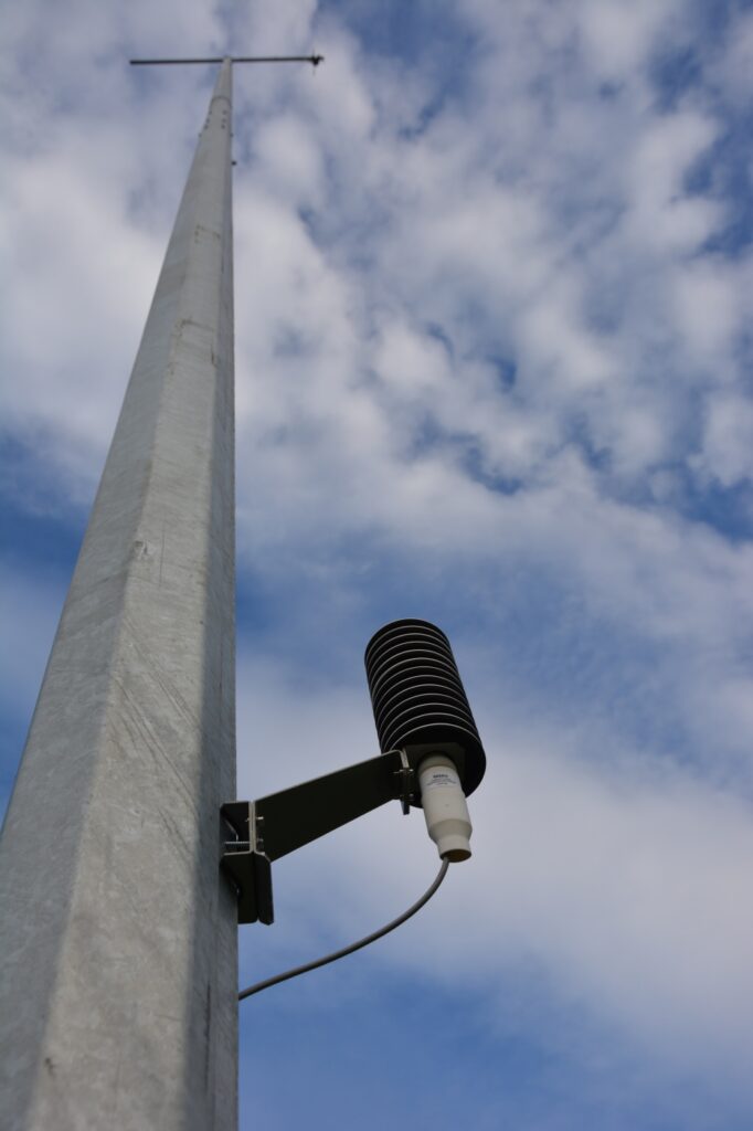 Uruchomienie nowej stacji meteorologicznej na terenie Muzeum Łazienki Królewskie