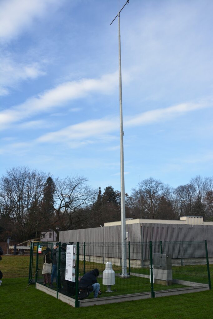 Uruchomienie nowej stacji meteorologicznej na terenie Muzeum Łazienki Królewskie