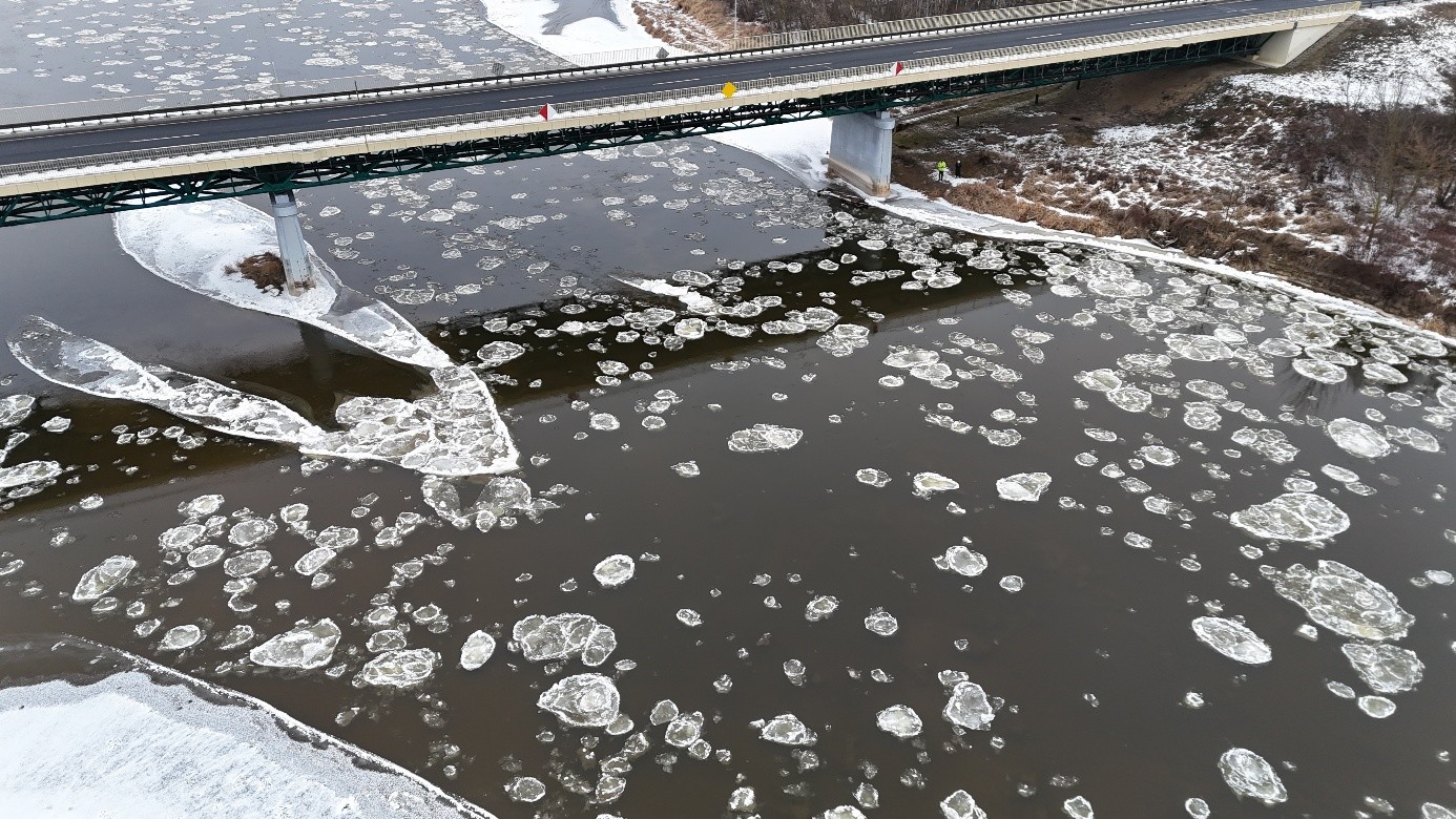 Synoptyczna prognoza pogody od 23.01. do 25.01.2026 r.