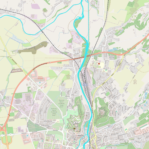 Prognoza zasięgu wody dla Kotliny Kłodzkiej w serwisie hydro.imgw.pl