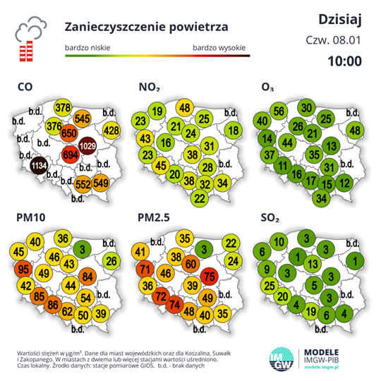 Nowe normy jakości powietrza – jak dyrektywa AAQD zmieni nasze podejście do problemu i sposób monitorowania szkodliwych substancji