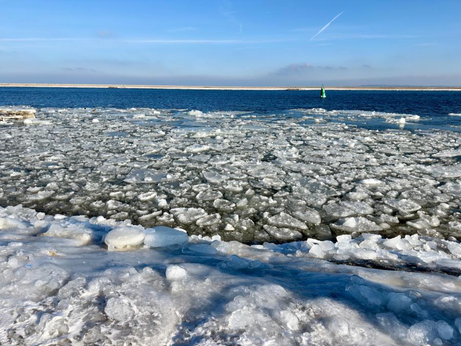 Bałtyk na minusie: skąd rekordowe spadki poziomu wody?