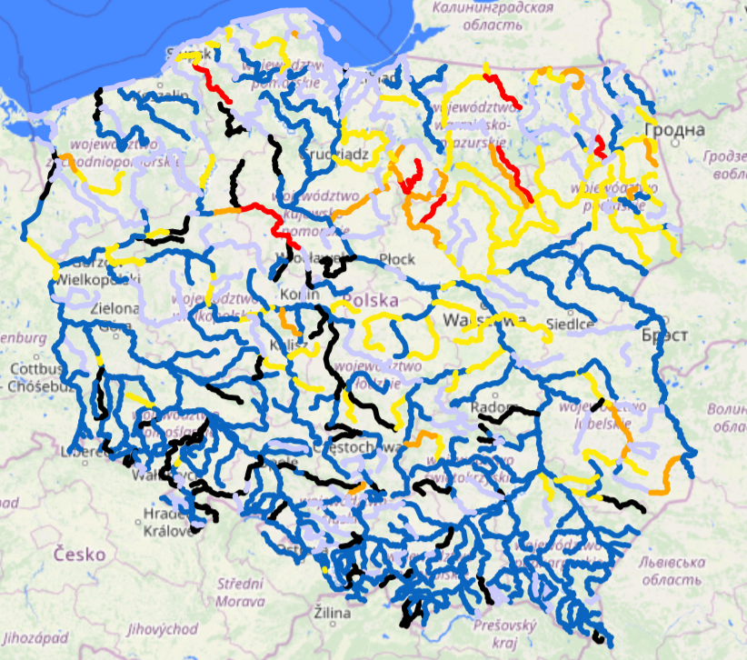 Aktualna i prognozowana sytuacja meteorologiczna i hydrologiczna – raport nr 53