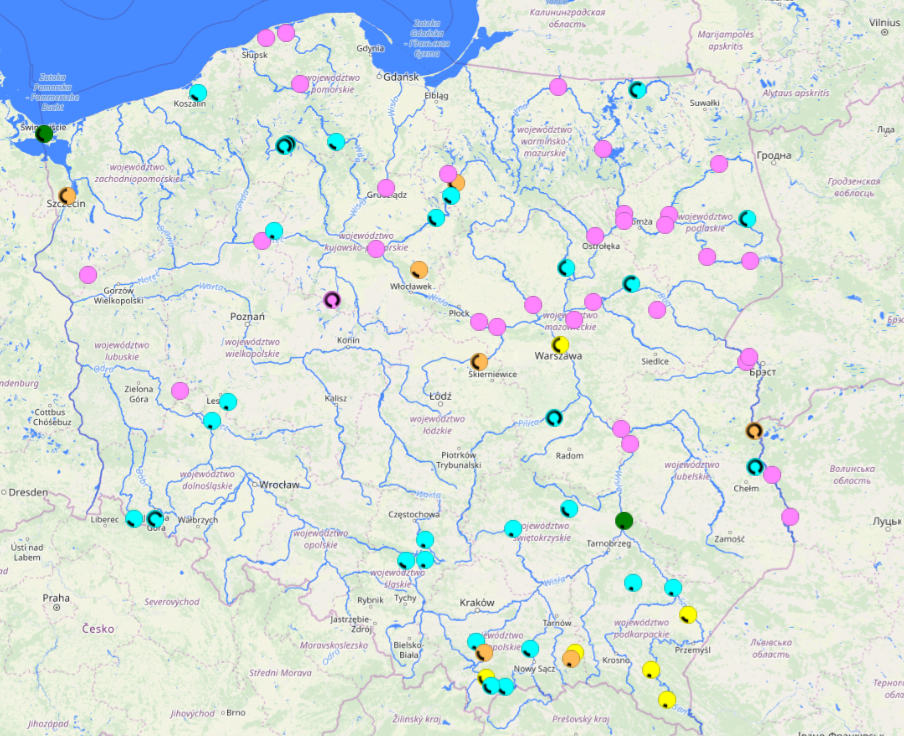 Aktualna i prognozowana sytuacja meteorologiczna i hydrologiczna – komunikat nr 48