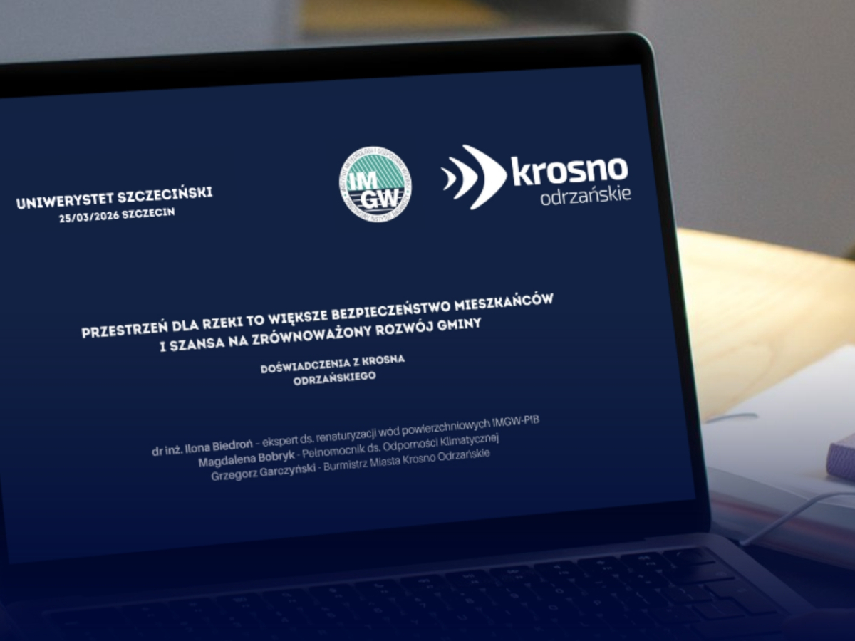 Współpraca IMGW-PIB z samorządami: wspólny głos o bezpieczeństwie wodnym i adaptacji do zmiany klimatu