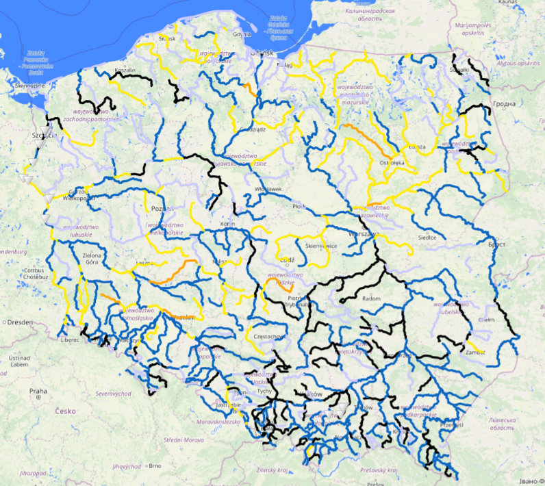 Aktualna i prognozowana sytuacja meteorologiczna i hydrologiczna – raport nr 64