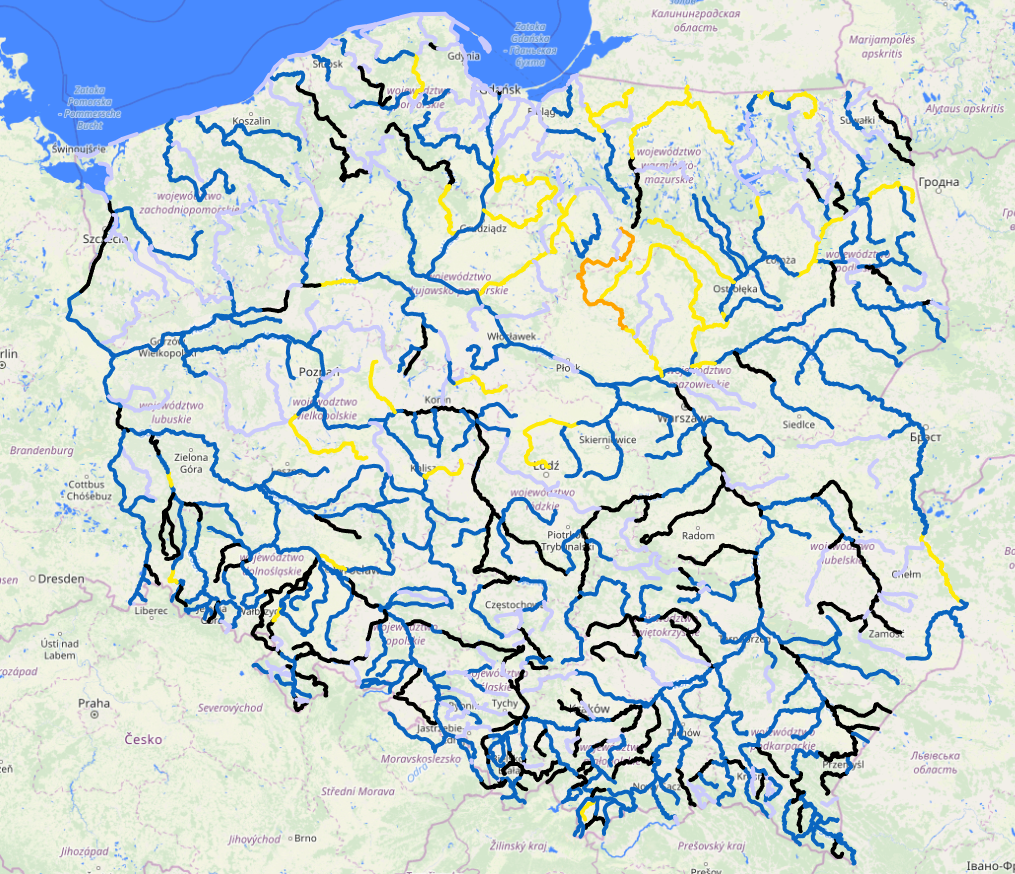 Aktualna i prognozowana sytuacja meteorologiczna i hydrologiczna – raport nr 74