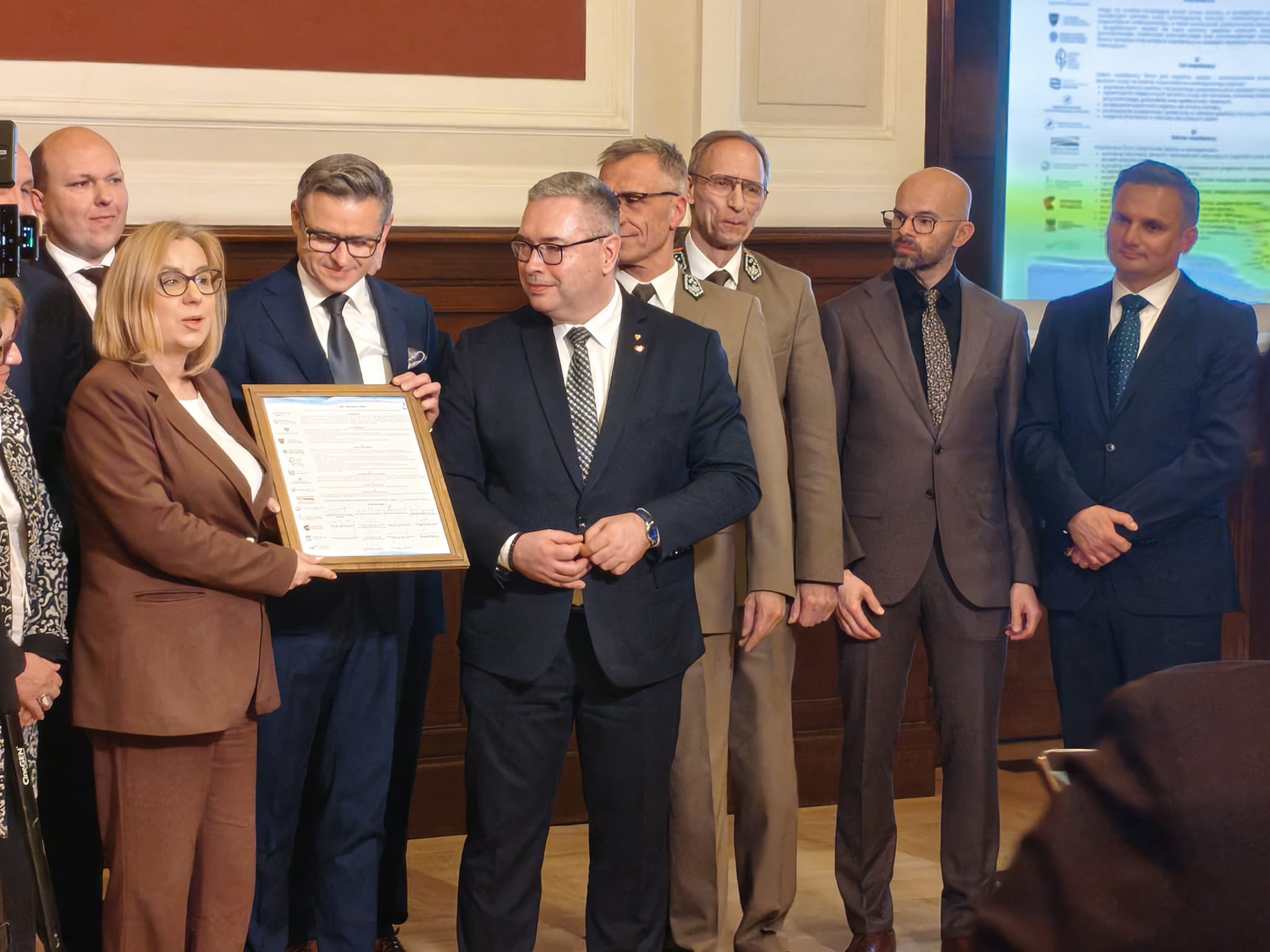 Podpisano list intencyjny na rzecz poprawy retencji i bezpieczeństwa wodnego w Wielkopolsce