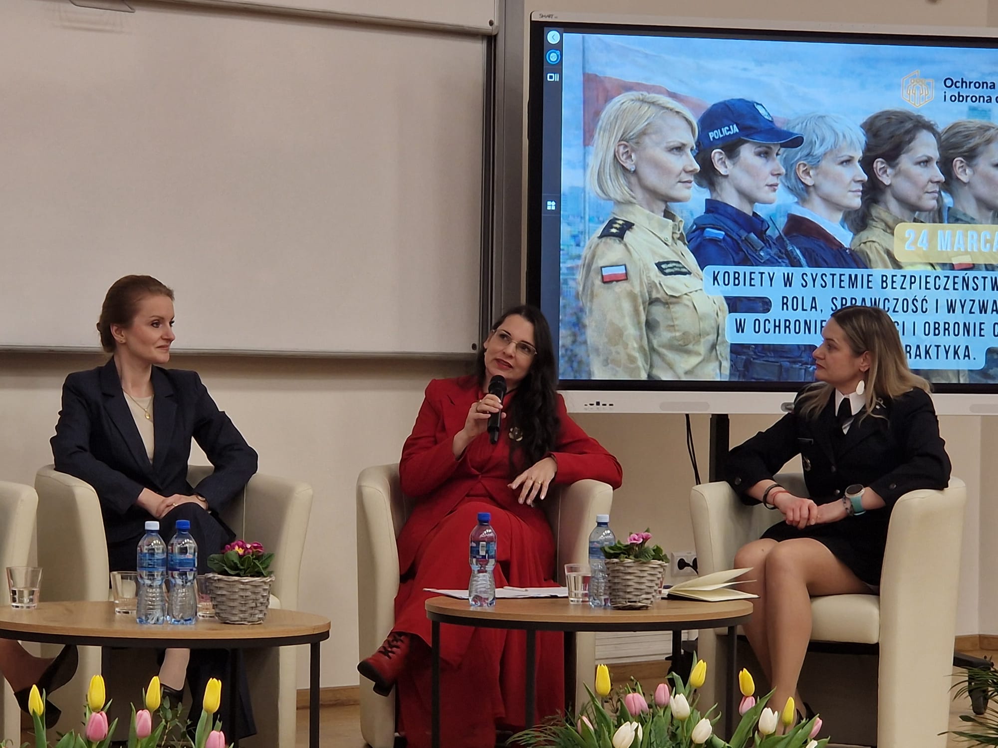 Rola kobiet w systemach bezpieczeństwa państwa – głos IMGW‑PIB na forum ekspertów