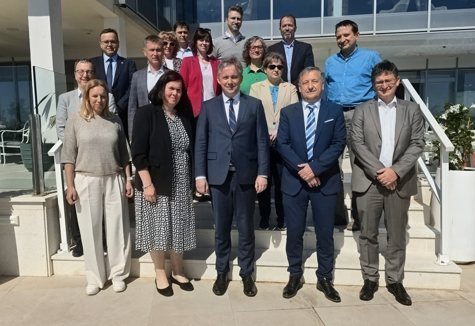 Spotkanie dyrektorów instytutów hydrometeorologicznych Europy Środkowo-Wschodniej