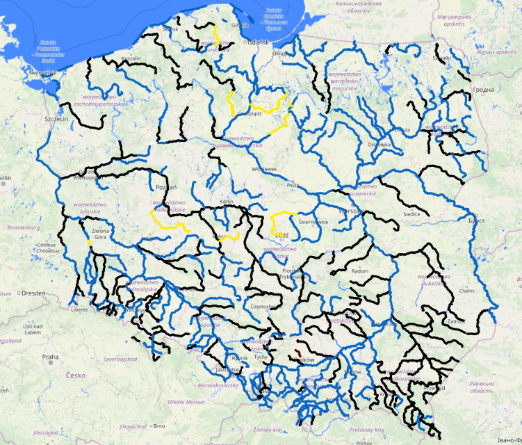 Aktualna i prognozowana sytuacja meteorologiczna i hydrologiczna – raport nr 90