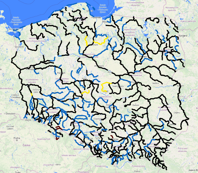 Aktualna i prognozowana sytuacja meteorologiczna i hydrologiczna – raport nr 105