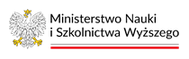 Logo Ministerstwo Nauki i Szkolnictwa Wyższego