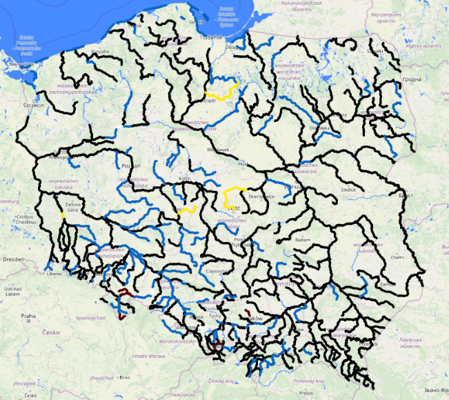 Aktualna i prognozowana sytuacja meteorologiczna i hydrologiczna – raport nr 106
