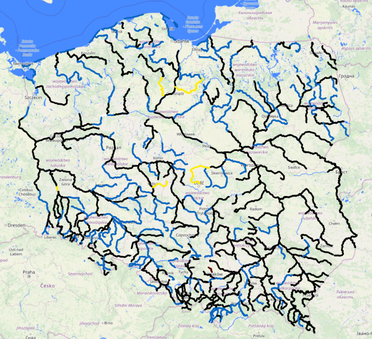 Aktualna i prognozowana sytuacja meteorologiczna i hydrologiczna – raport nr 115