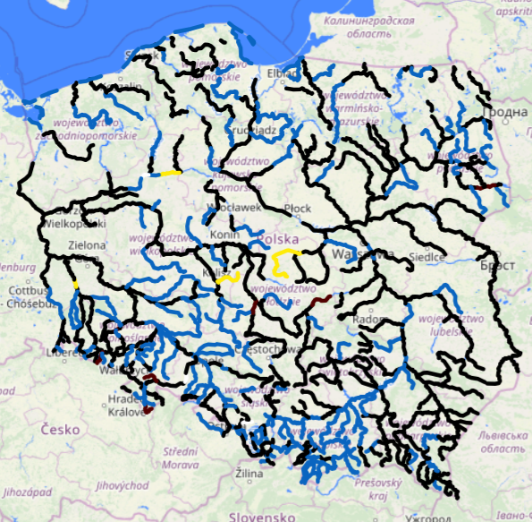 Aktualna i prognozowana sytuacja meteorologiczna i hydrologiczna – raport nr 120