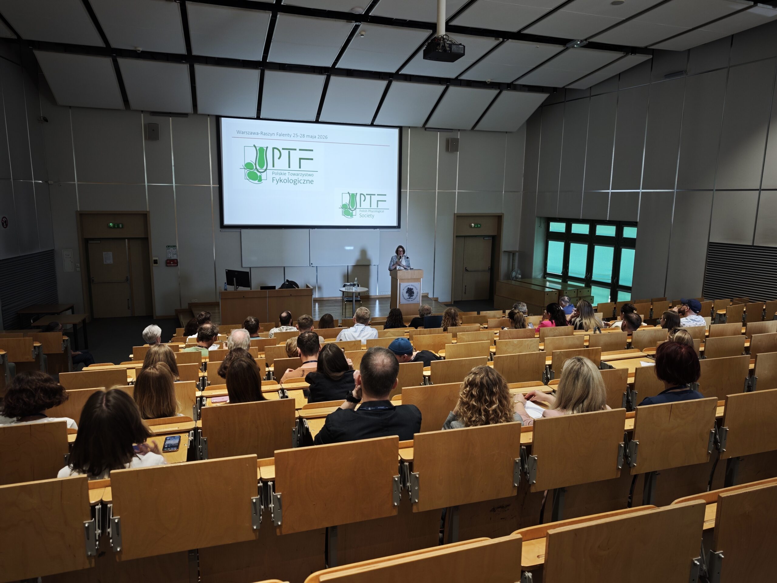 43rd International Conference of the Polish Phycological Society „Global Environmental Changes: Algal Response and Ecosystem Perspectives” 25-28.05.2026 Warsaw-Falenty