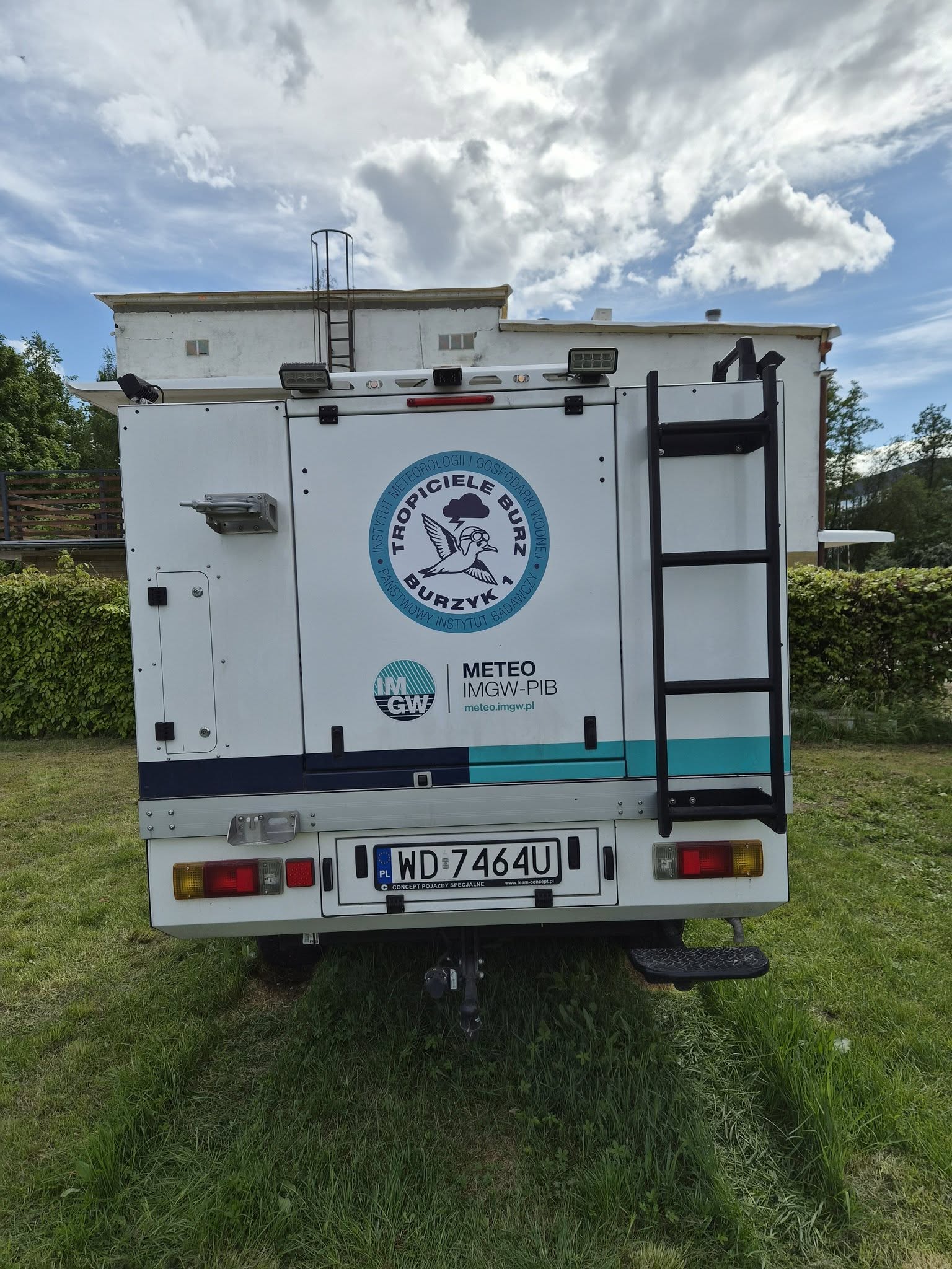 „Tropiciele Burz” zainaugurowali sezon pomiarowy