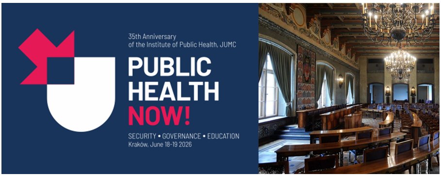 Popularyzacja wyników analiz i Serwisu Pyłkowego na konferencji Public Health Now! w Krakowie