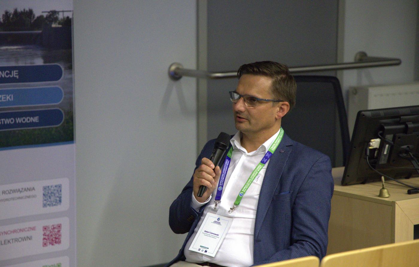 IMGW-PIB na konferencji „Nowoczesna Hydrotechnika dla Rozwoju Gospodarki Wodnej”