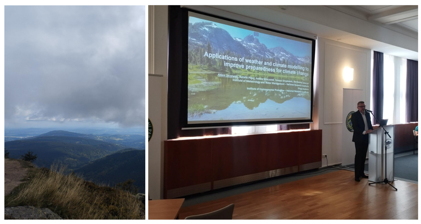 Modelowanie klimatu Karkonoszy – relacja z konferencji Changing climate in the Karkonosze Mountains