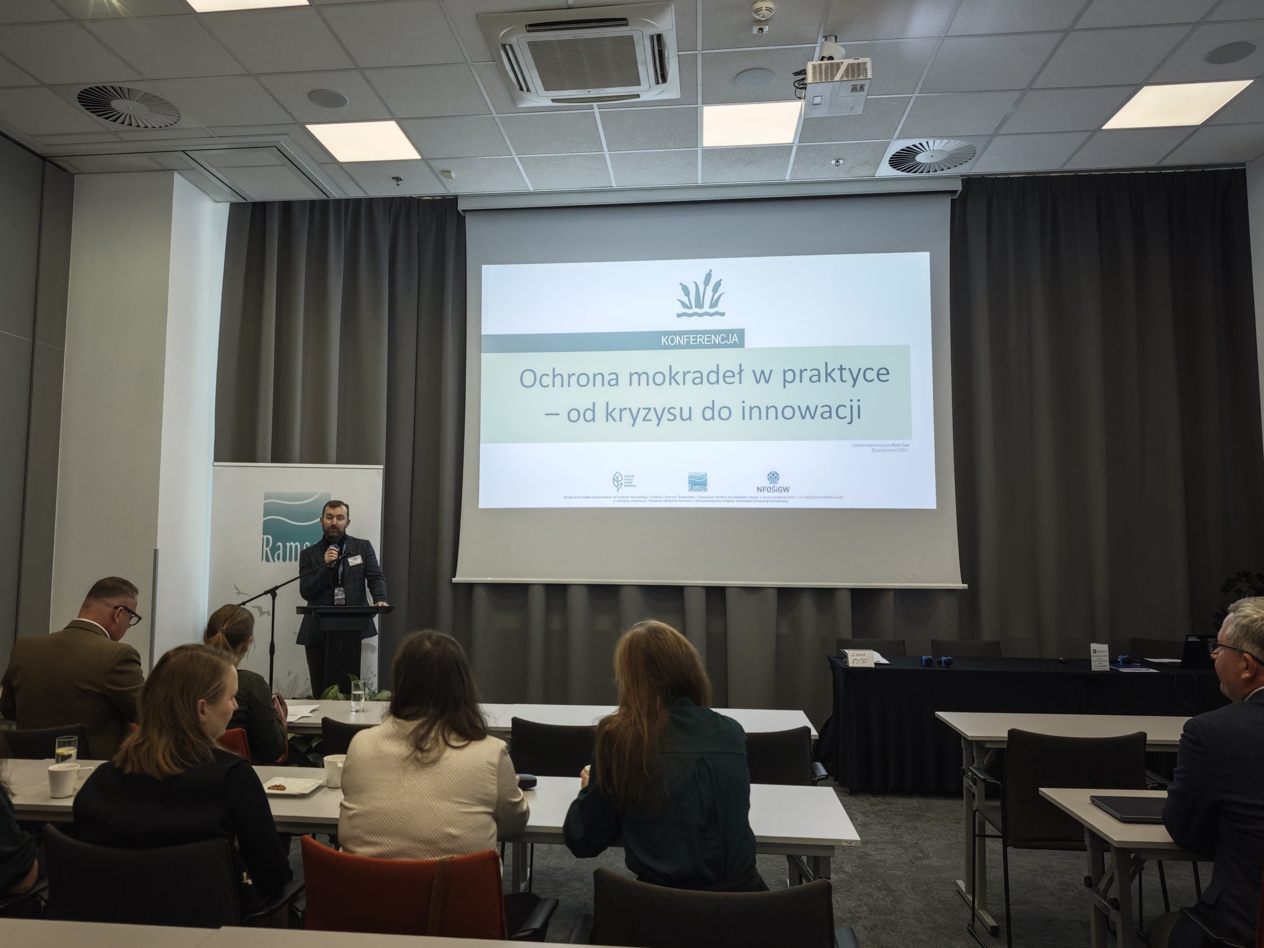 IMGW-PIB na Konferencji „Ochrona mokradeł w praktyce – od kryzysu do innowacji”
